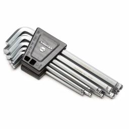 Husky 10-Piece Compression Ring Hex Key Set, Metric and SAE thumbnail 4
