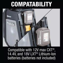 Makita XRM09B 18V LXT & 12V Max CXT Bluetooth Job Site Radio (Tool-Only) thumbnail 5