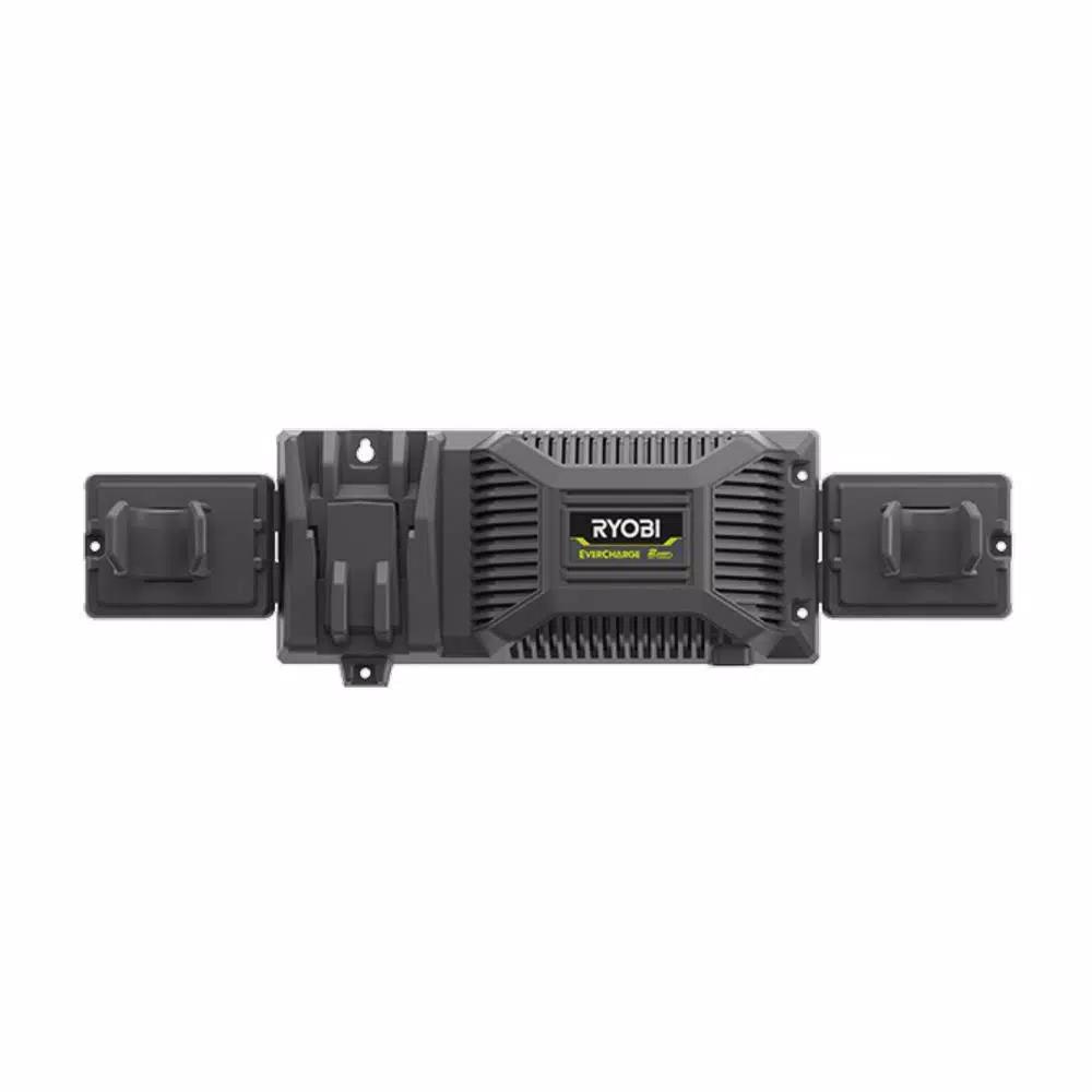 RYOBI 18V ONE+ 2 Amp Fast EVERCHARGE Charger for P7181 and P724 Stick Vacs