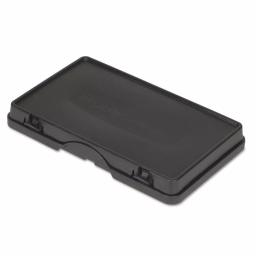 Rubbermaid Commercial Products Executive Series Storage and Trash Cover for Rubbermaid Commercial Cleaning Carts, Black thumbnail 1