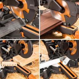 Evolution Power Tools Evolution RAGEBLADEX 7-1/4 in. 20-Teeth Multi-Material Miter Saw Blade thumbnail 3