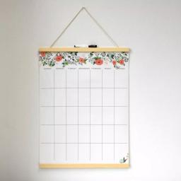 WallPops Garden Rose Dry Erase Tapestry Memo Board - Bohemian Floral Wall Decor thumbnail 1