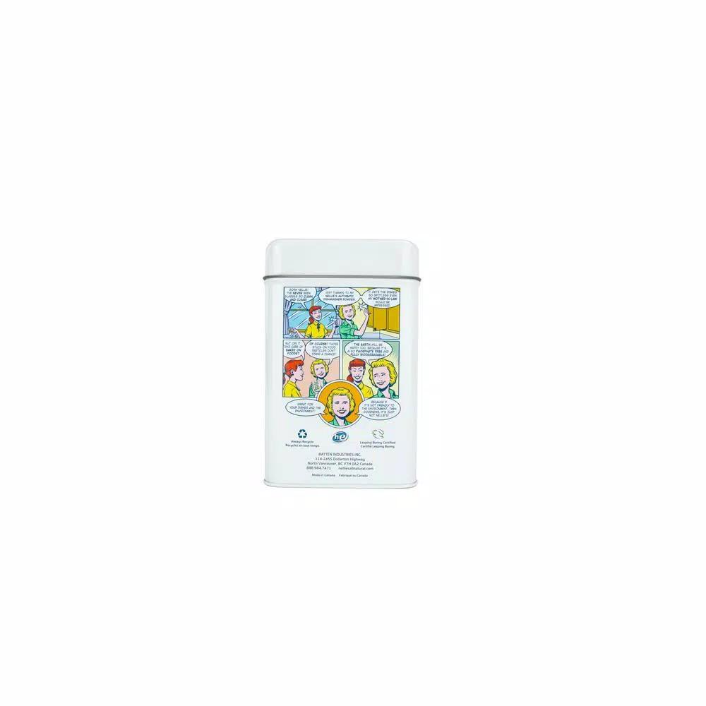 Nellie's Dishwasher Powder Detergent, Plant-Based & Biodegradable