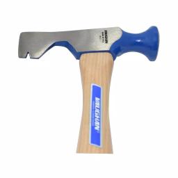 Vaughan 12 oz. Steel Drywall Hammer with 15.25 in. Hickory Handle thumbnail 3