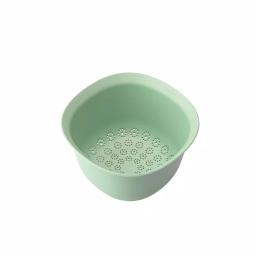 Brabantia 4-Piece Mixing Bowl Set with Colander, Juicer, and Measuring Jug thumbnail 3