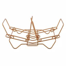 Ayesha Curry Ayesha Bakeware Nonstick Roasting Pan with Convertible Rack, 11 x 15-Inch, Copper thumbnail 4