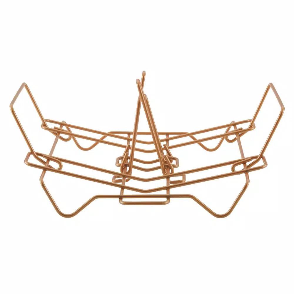 Ayesha Curry Ayesha Bakeware Nonstick Roasting Pan with Convertible Rack, 11 x 15-Inch, Copper