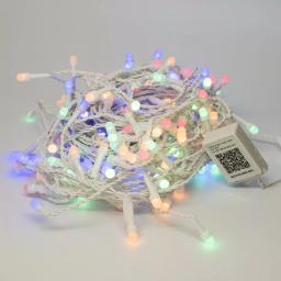 Novolink 200 Light 8mm Mini Globe Multi-Color Icicle LED String Light Bundle with Wireless Smart Control - 2 Sets thumbnail 1