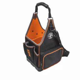 Klein Tools 3-Piece Tradesman Pro Tool Set with 8-Inch Tote, Long Nose Pliers, and 6-in-1 Multi-Nut Driver thumbnail 5