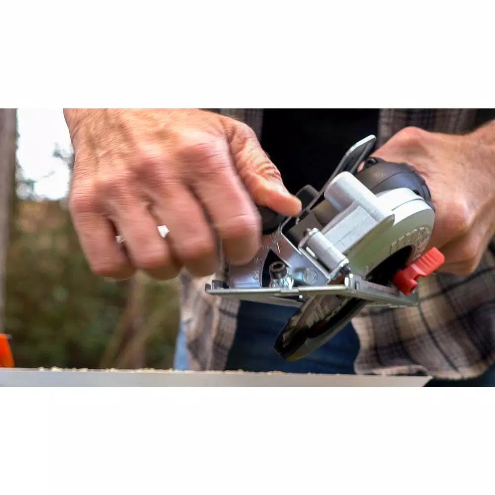WorxSaw 4.5 Amp 4-1/2 in. Compact Corded Circular Saw