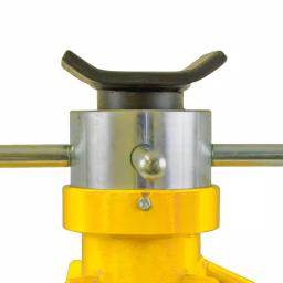 ESCO 20-Ton Heavy-Duty Screw Style Jack Stand, Tall Adjustable Height thumbnail 4