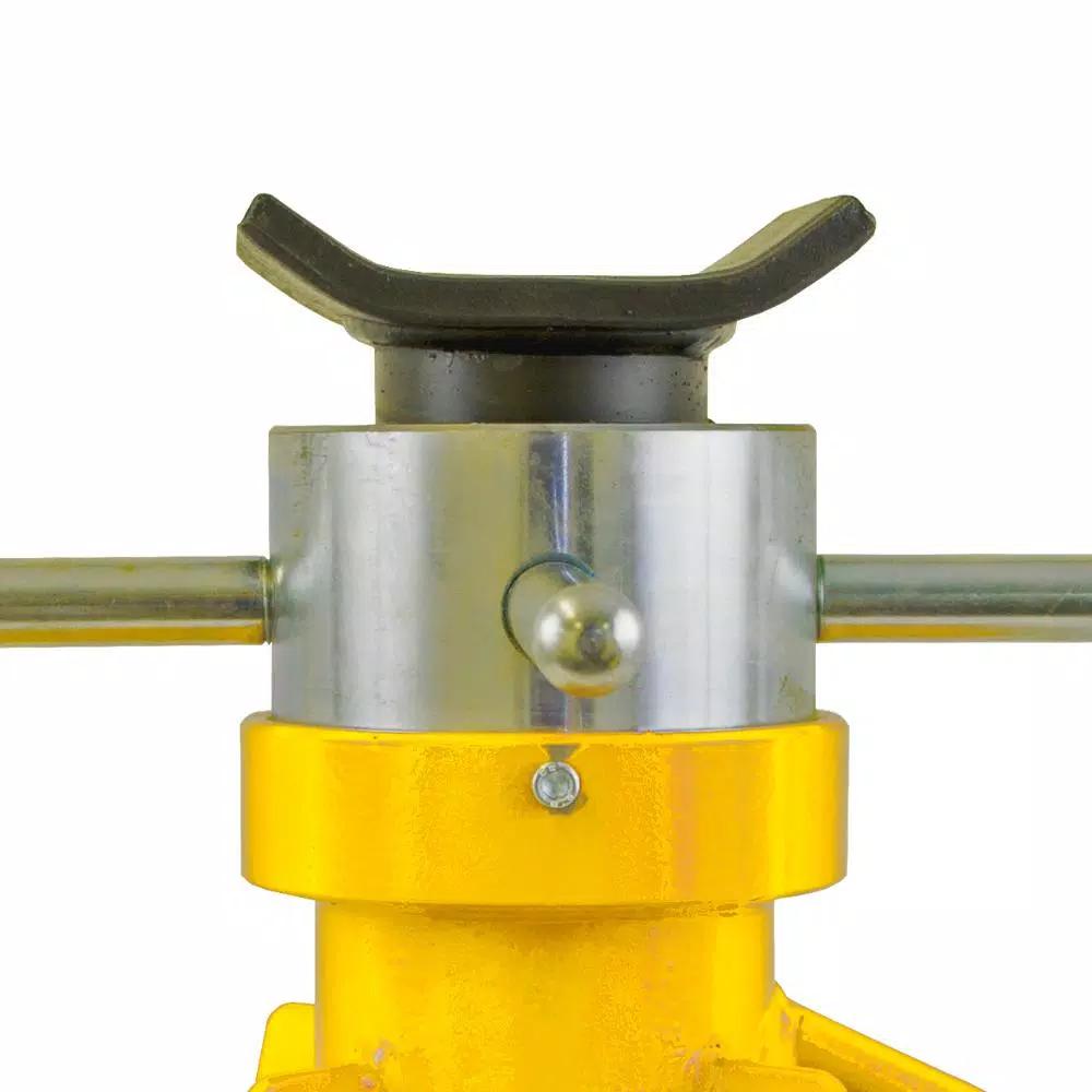 ESCO 20-Ton Heavy-Duty Screw Style Jack Stand, Tall Adjustable Height