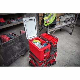 Milwaukee M18 PACKOUT Radio/Speaker with Charger, 22 in. Rolling Tool Box & 16 Qt. Cooler Kit thumbnail 10