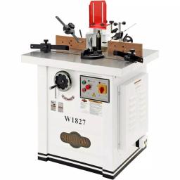 Shop Fox 5 HP Spindle Shaper with Cast-Iron Table and 4 Spindle Speeds thumbnail 5