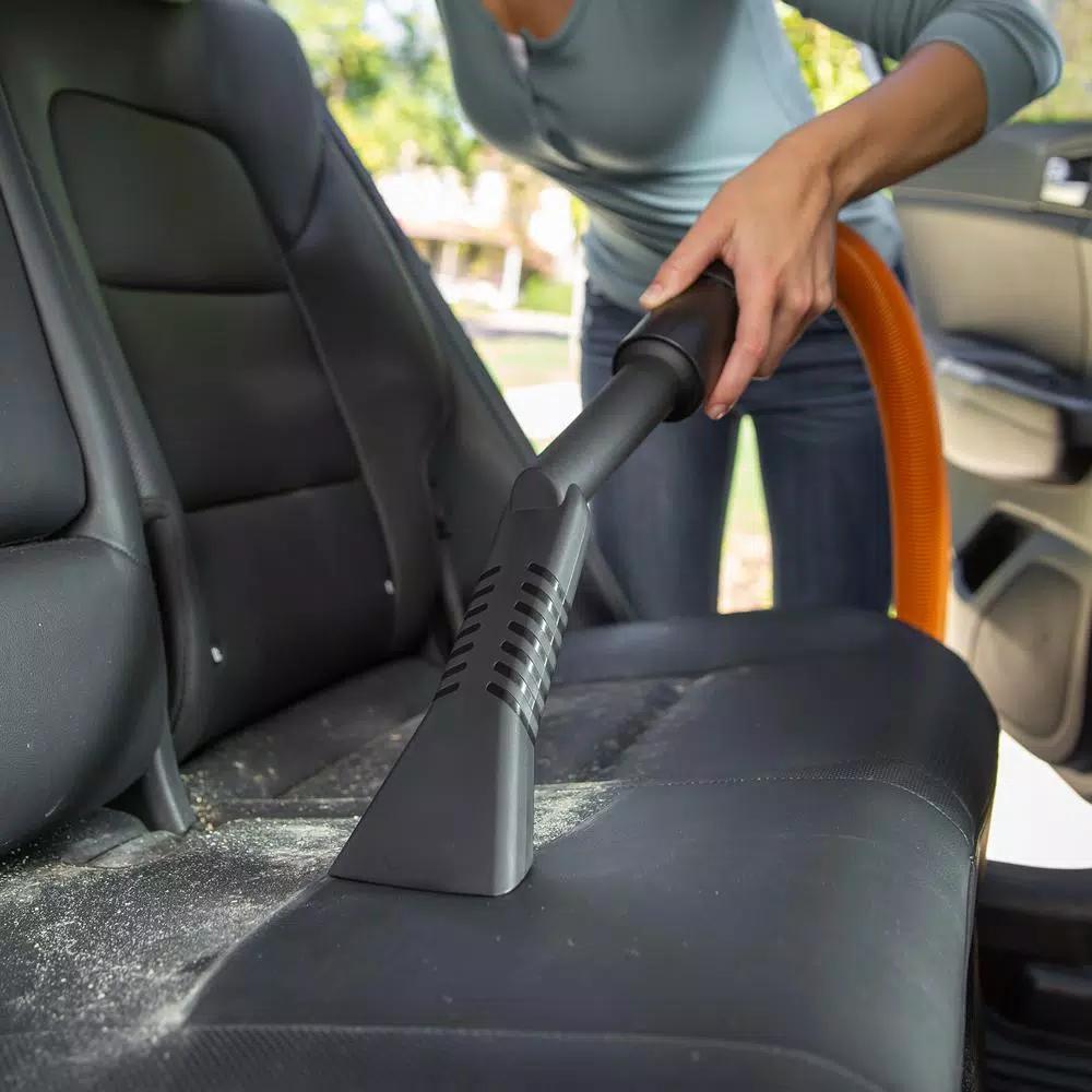 RIDGID 5 Gal. Stor-N-Go 5.0 Peak HP Wet/Dry Shop Vacuum with Wall Mount and Premium Car Cleaning Kit