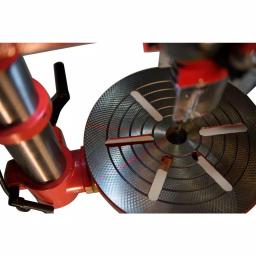 General International 13 in. 16-Speed Drill Press with Laser Guide and LED Light thumbnail 4