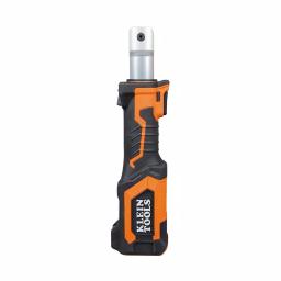 Klein Tools Battery-Operated Cable Cutter/Crimper Kit with 6 Jaws, 2 Batteries & Charger thumbnail 3