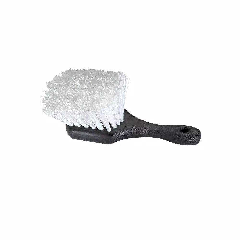 Harper 8 in. Short Handle Stiff Bristle Utility Scrub Brush