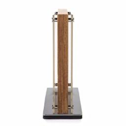 SCHMIDT BROS. Downtown Acacia Wood Knife Block - Two-Sided Magnetic Storage with Acrylic Safety Covers thumbnail 2