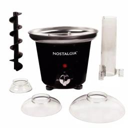 Nostalgia CFF965 3-Tier Chocolate Fountain, 1.5 lb Capacity, Black thumbnail 5