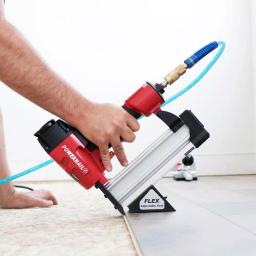 POWERNAIL Model 50F 18-Gauge Pneumatic Trigger-Pull Engineered Flooring Nailer Kit thumbnail 3