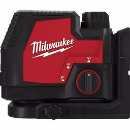 Milwaukee REDLITHIUM USB Green Cross Line Laser Level, 100 ft. Range thumbnail 13
