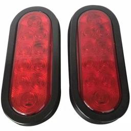 MaxxHaul 6 in. Oval LED Submersible Stop/Turn/Tail Light 2-Pack thumbnail 4
