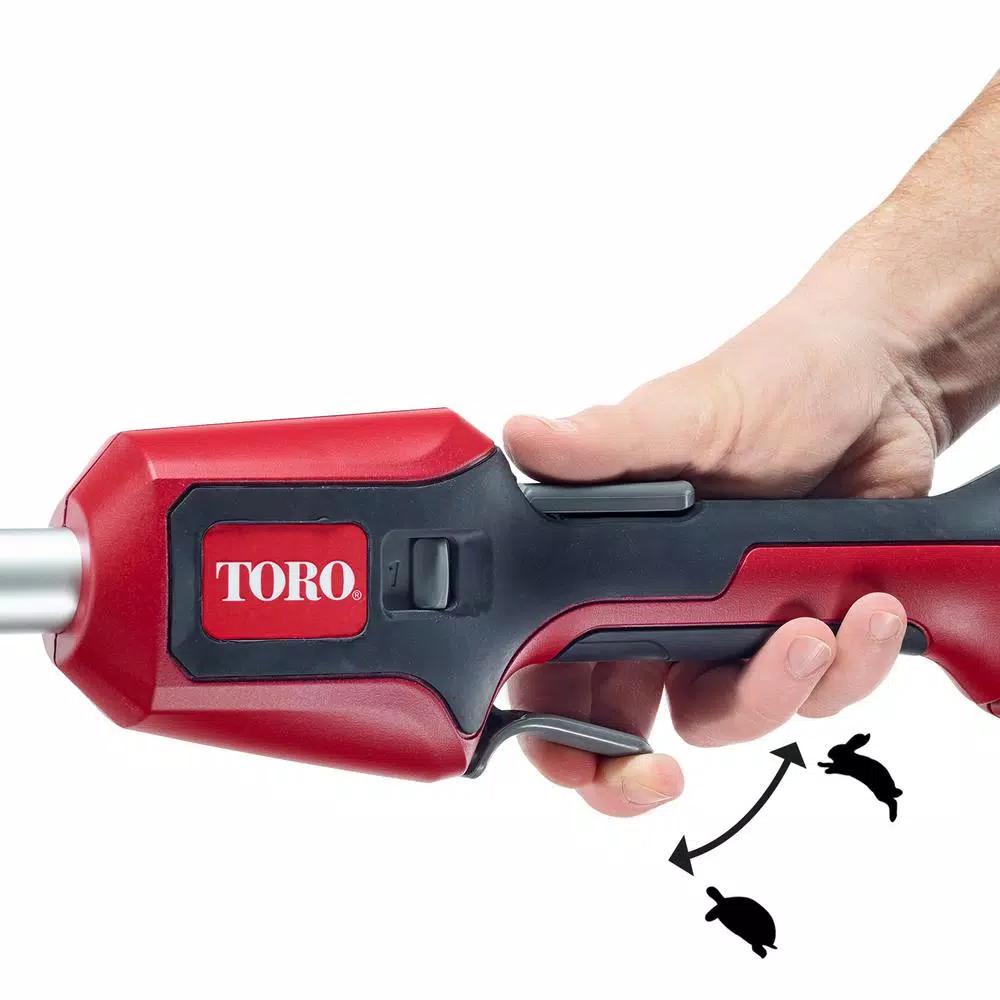 Toro 60V Max Flex-Force Brushless Cordless String Trimmer, 14-16 in. Cutting Width (Tool Only)