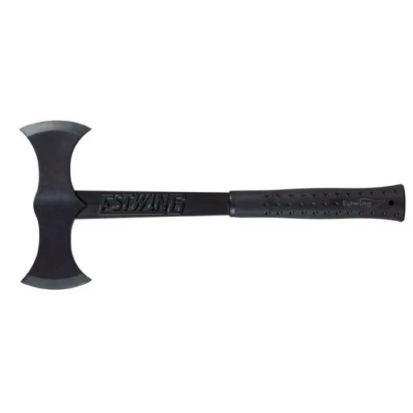 Estwing Black Eagle Double Bit Axe, Black