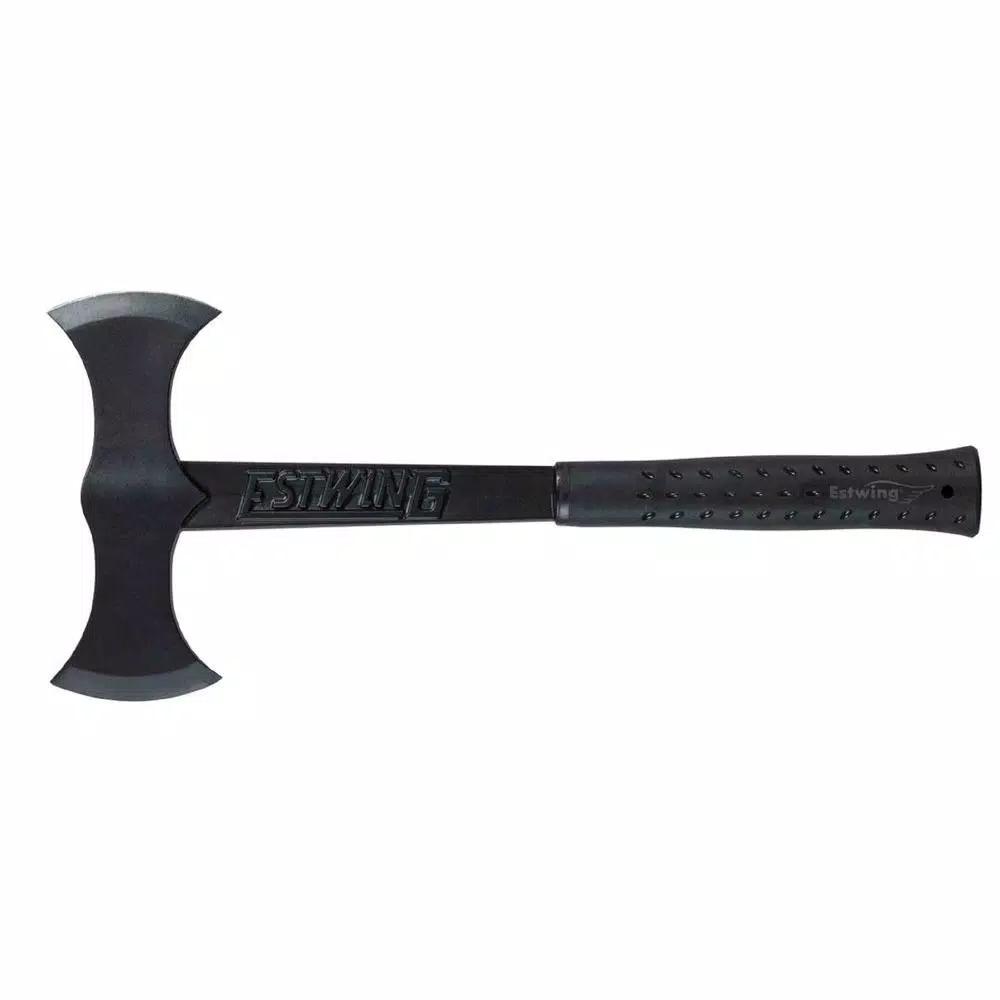 Estwing Black Eagle Double Bit Axe, Black