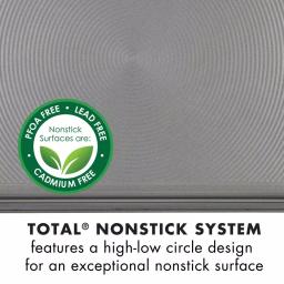 Circulon 12-Cup Nonstick Muffin Pan, Gray Bakeware thumbnail 5