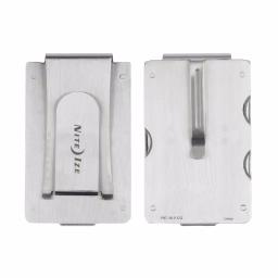 Nite Ize 6-in-1 Stainless Steel Financial Tool Money Clip and Wallet Multi-Tool thumbnail 3