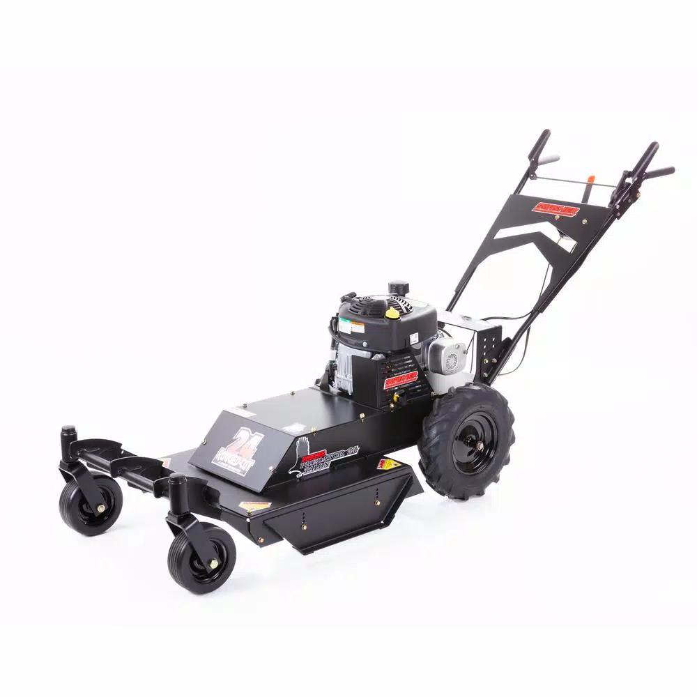 Swisher Predator 24 in. Self-Propelled Brush Cutter with 11.5 HP Briggs & Stratton Engine
