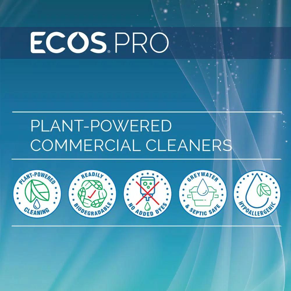 ECOS Pro Free and Clear Liquid Laundry Detergent, 128 oz.