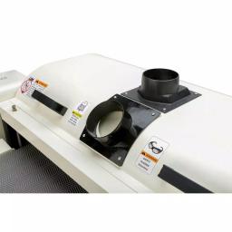 Shop Fox 3 HP Industrial Shaper with 3 Spindle Sizes and Reversible Speeds thumbnail 6