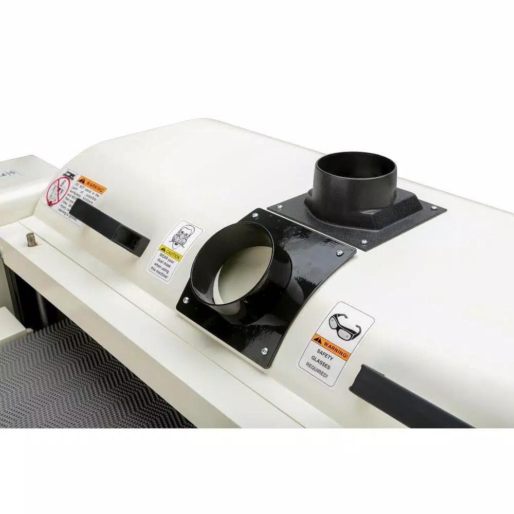 Shop Fox 3 HP Industrial Shaper with 3 Spindle Sizes and Reversible Speeds