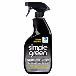 Simple Green Stainless Steel Cleaner, 32 oz. Liquid Spray thumbnail 1