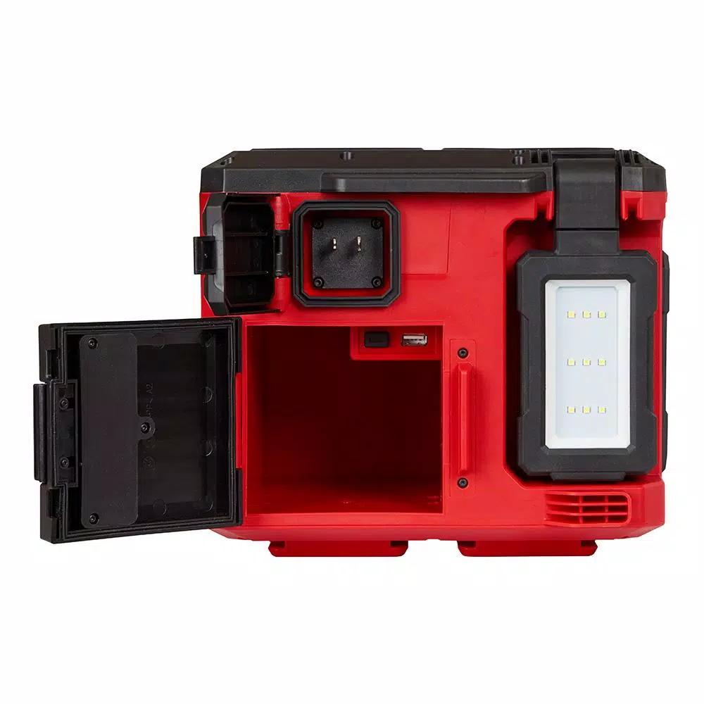 Milwaukee M18 PACKOUT 3000 Lumens LED Light with Built-In Charger