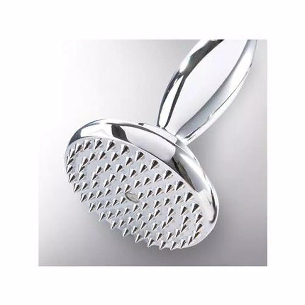 Unbranded 3.5 in. Chrome Plated Meat Tenderizer with Reversible Base