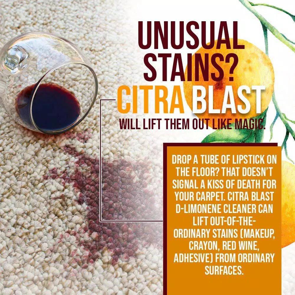 Eco Clean Citra Blast D-Limonene Cleaner & Degreaser, 1 Gallon, Natural Orange Peel Extract
