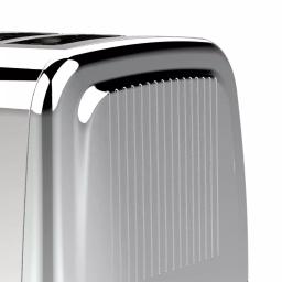 Brentwood Appliances 2-Slice Extra-Wide Slot Silver Toaster thumbnail 3