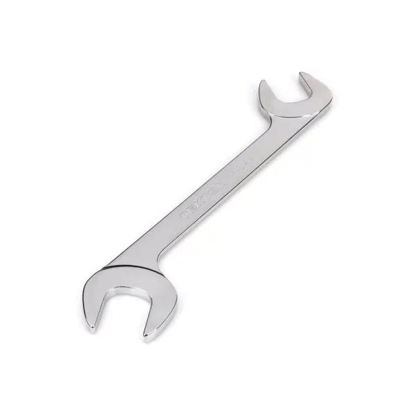 TEKTON 1-1/4 in. Double Open End Angle Head Wrench, 60° Offset