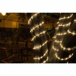 DEERPORT DECOR 16 ft. Soft White Mini LED Rope Light Decoration, Indoor/Outdoor, 2-Pack thumbnail 5