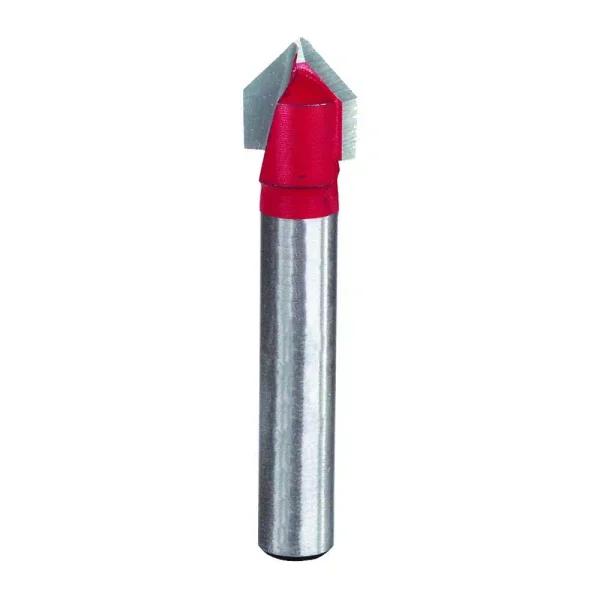 Diablo 1/4 in. V-Grooving Router Bit with TiCo Carbide