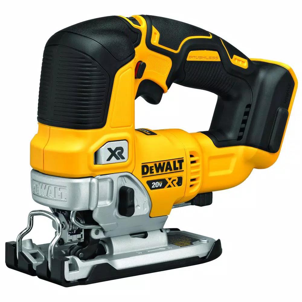 DEWALT 20V MAX XR Cordless Brushless 5 in. Random Orbital Sander & Jigsaw Combo Kit with 5.0Ah Battery