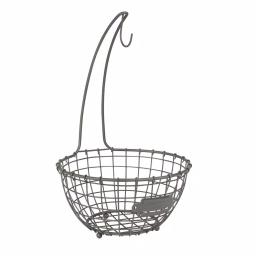 Spectrum Vintage Small Fruit Tree - Sturdy Steel Fruit Bowl for Kitchen Counter thumbnail 2