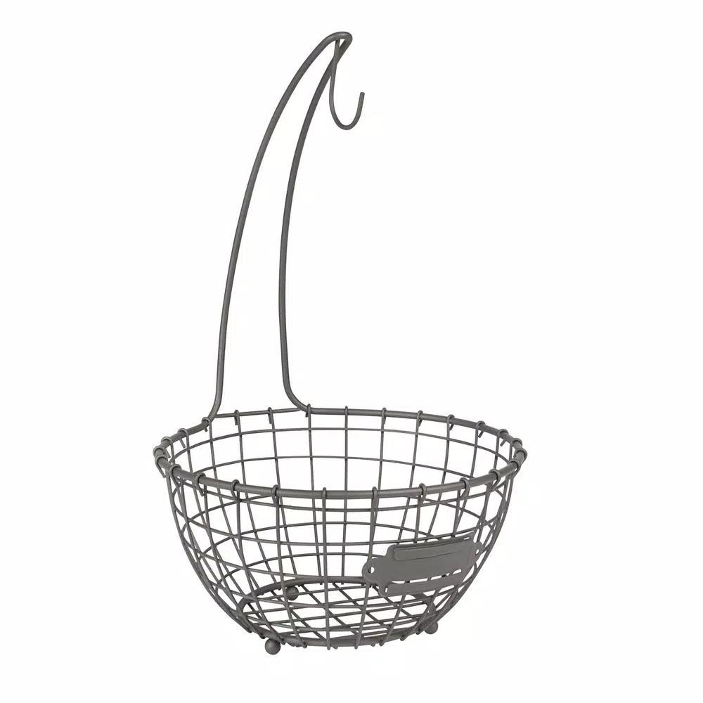 Spectrum Vintage Small Fruit Tree - Sturdy Steel Fruit Bowl for Kitchen Counter
