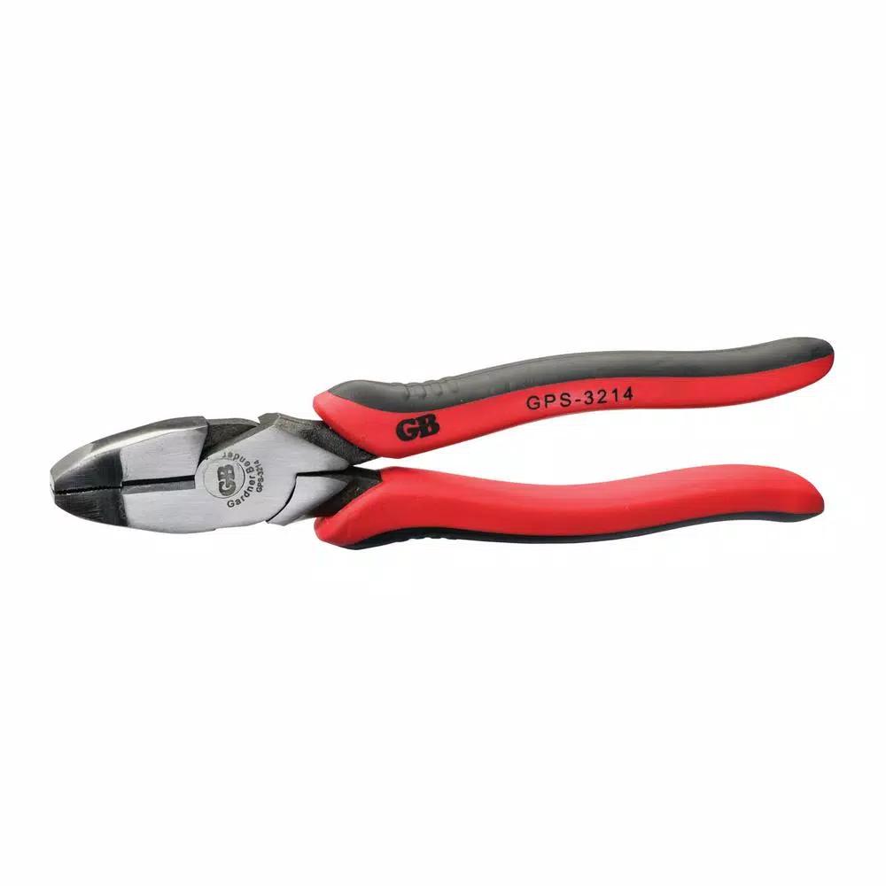 Gardner Bender 9.5 in. Linesman Pliers with Built-in Fish Tape Puller