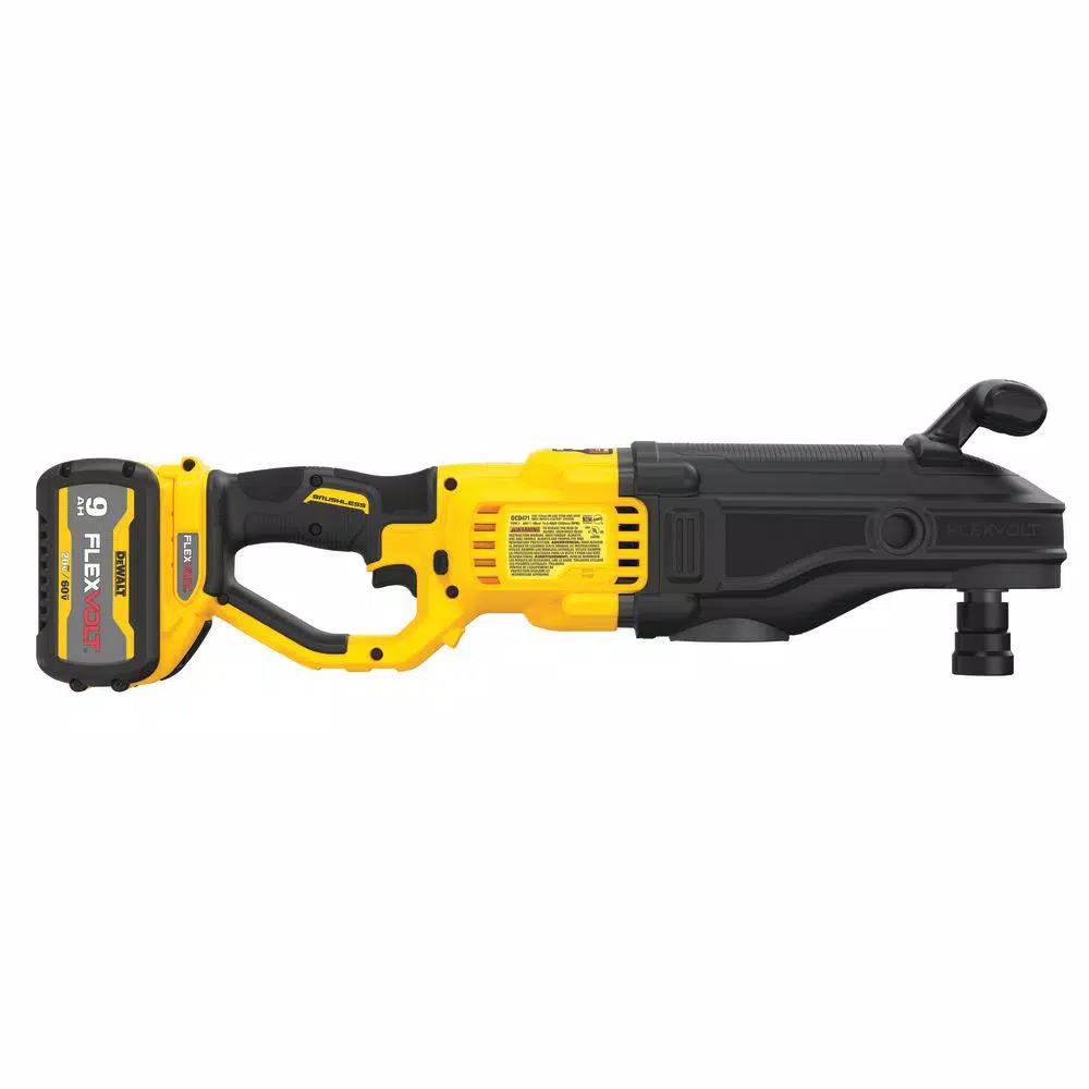 DEWALT FLEXVOLT 60V MAX Brushless Quick-Change Stud & Joist Drill Kit with 9.0 Ah Battery