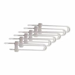 Dreambaby Silver Style Sliding Cabinet Locks, 6-Pack thumbnail 1